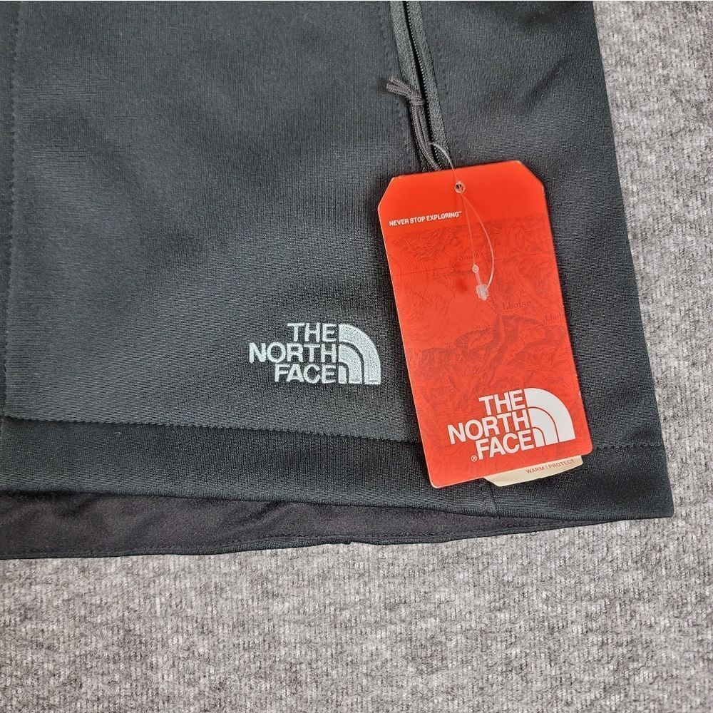 The North Face WindWall Ridgeline Soft Shell Vest Black Men’s S Legacy Christian - Picture 5 of 13